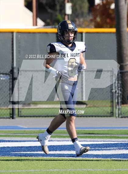 Thumbnail 1 in Del Norte @ Marin Catholic (CIF NCS D4 Semifinal) photogallery.