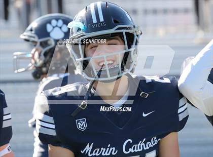 Thumbnail 3 in Del Norte @ Marin Catholic (CIF NCS D4 Semifinal) photogallery.