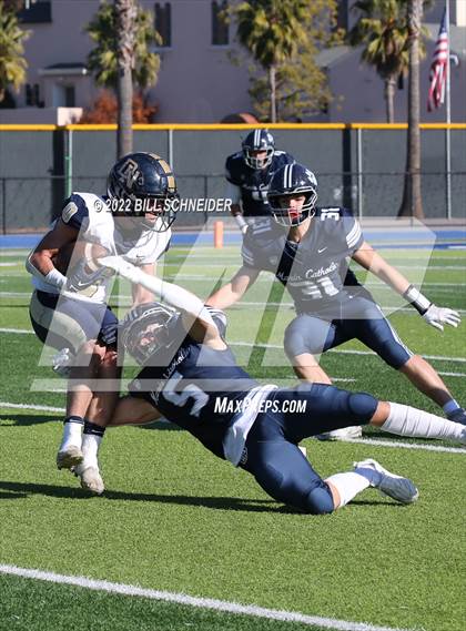 Thumbnail 2 in Del Norte @ Marin Catholic (CIF NCS D4 Semifinal) photogallery.