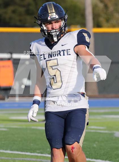 Thumbnail 1 in Del Norte @ Marin Catholic (CIF NCS D4 Semifinal) photogallery.