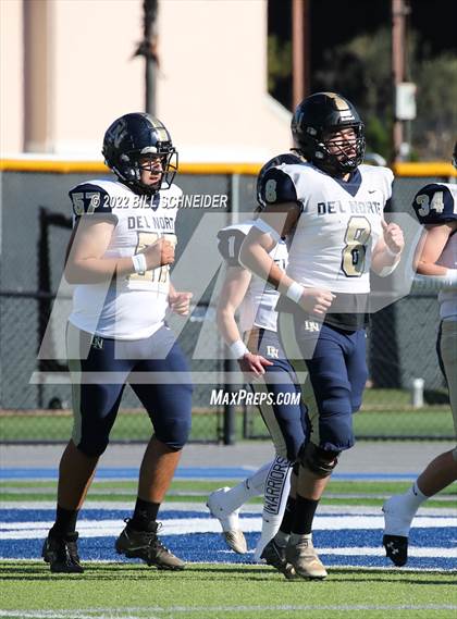 Thumbnail 3 in Del Norte @ Marin Catholic (CIF NCS D4 Semifinal) photogallery.