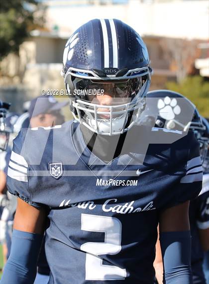 Thumbnail 2 in Del Norte @ Marin Catholic (CIF NCS D4 Semifinal) photogallery.