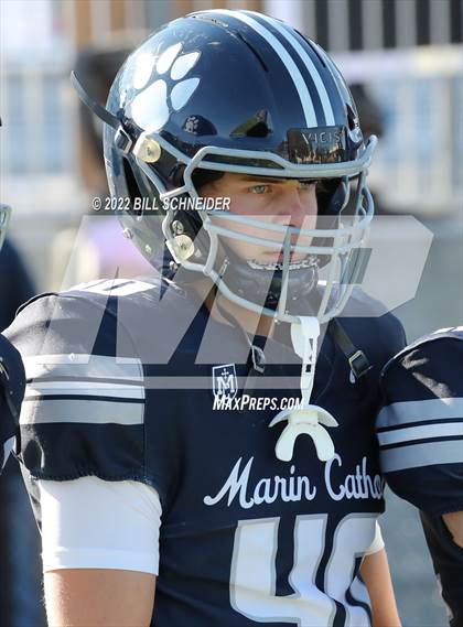 Thumbnail 1 in Del Norte @ Marin Catholic (CIF NCS D4 Semifinal) photogallery.