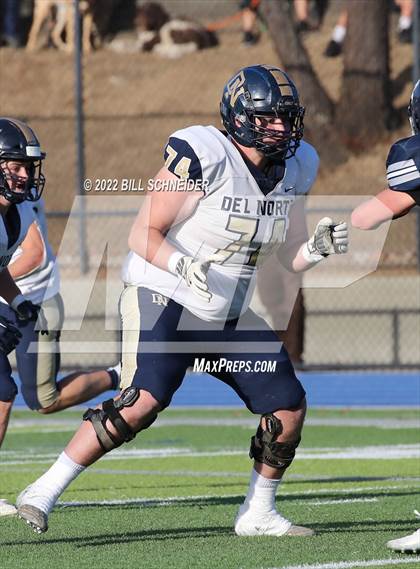 Thumbnail 3 in Del Norte @ Marin Catholic (CIF NCS D4 Semifinal) photogallery.