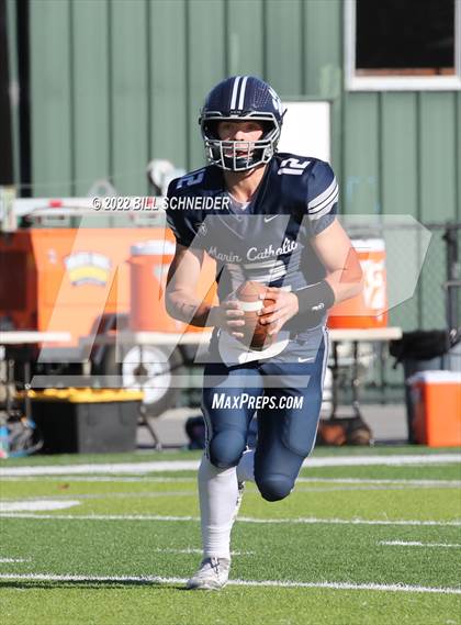 Thumbnail 3 in Del Norte @ Marin Catholic (CIF NCS D4 Semifinal) photogallery.
