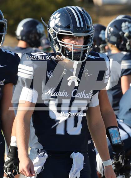 Thumbnail 2 in Del Norte @ Marin Catholic (CIF NCS D4 Semifinal) photogallery.