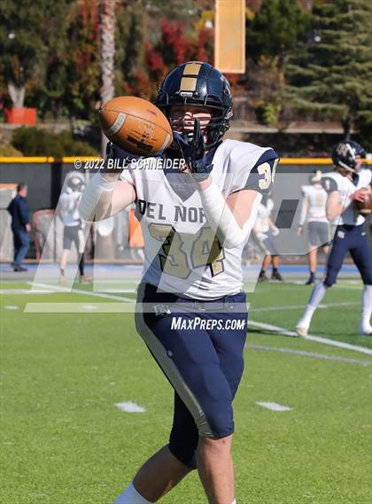 Thumbnail 2 in Del Norte @ Marin Catholic (CIF NCS D4 Semifinal) photogallery.