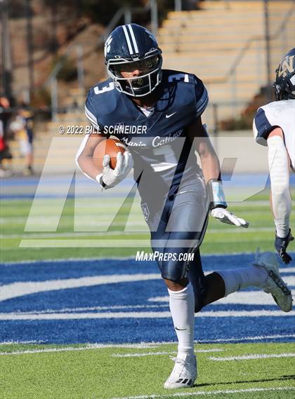 Thumbnail 1 in Del Norte @ Marin Catholic (CIF NCS D4 Semifinal) photogallery.