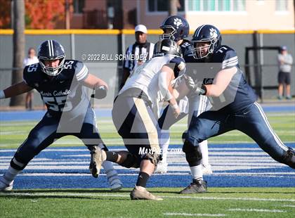 Thumbnail 1 in Del Norte @ Marin Catholic (CIF NCS D4 Semifinal) photogallery.