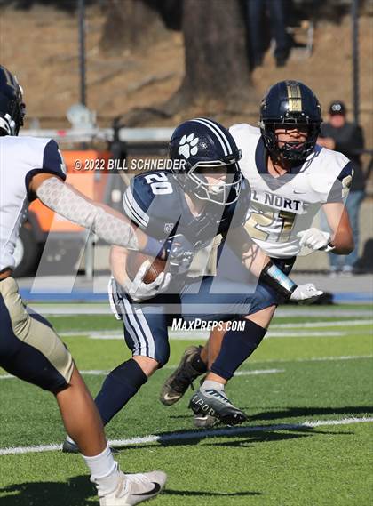 Thumbnail 2 in Del Norte @ Marin Catholic (CIF NCS D4 Semifinal) photogallery.
