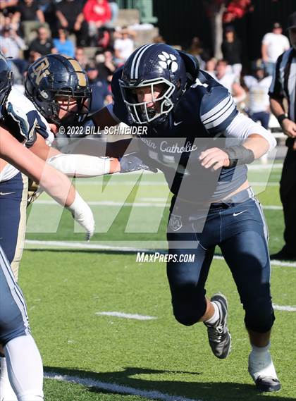 Thumbnail 1 in Del Norte @ Marin Catholic (CIF NCS D4 Semifinal) photogallery.