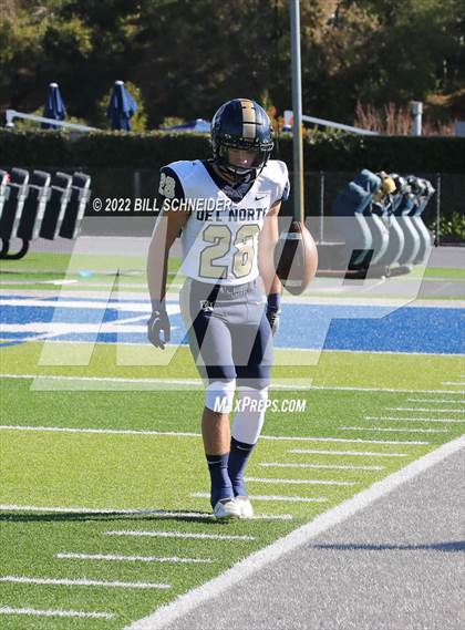 Thumbnail 1 in Del Norte @ Marin Catholic (CIF NCS D4 Semifinal) photogallery.