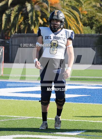 Thumbnail 2 in Del Norte @ Marin Catholic (CIF NCS D4 Semifinal) photogallery.