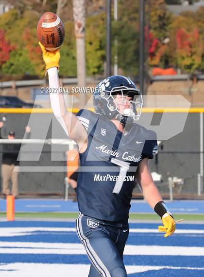 Thumbnail 1 in Del Norte @ Marin Catholic (CIF NCS D4 Semifinal) photogallery.