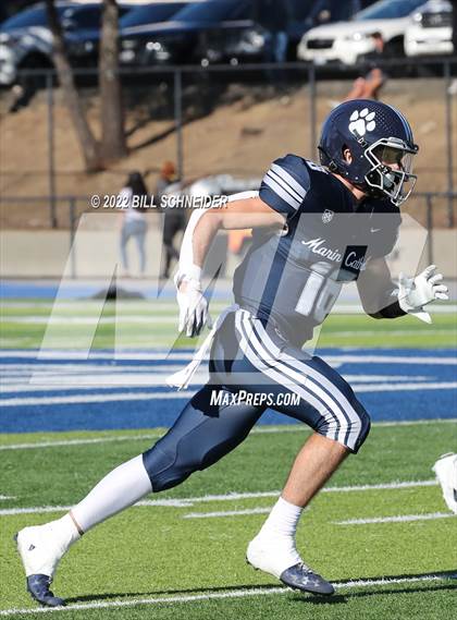 Thumbnail 2 in Del Norte @ Marin Catholic (CIF NCS D4 Semifinal) photogallery.