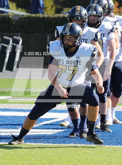 Thumbnail 1 in Del Norte @ Marin Catholic (CIF NCS D4 Semifinal) photogallery.