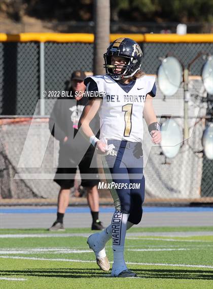 Thumbnail 2 in Del Norte @ Marin Catholic (CIF NCS D4 Semifinal) photogallery.