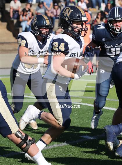 Thumbnail 3 in Del Norte @ Marin Catholic (CIF NCS D4 Semifinal) photogallery.