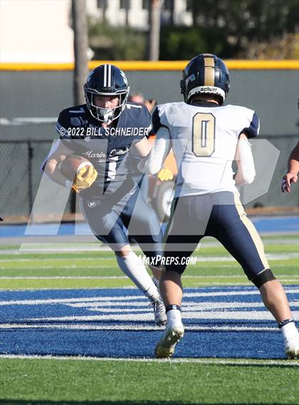 Thumbnail 3 in Del Norte @ Marin Catholic (CIF NCS D4 Semifinal) photogallery.