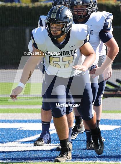 Thumbnail 3 in Del Norte @ Marin Catholic (CIF NCS D4 Semifinal) photogallery.