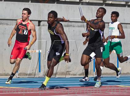 Thumbnail 2 in Adoree' Jackson Photo Shoot (@ CIF State Track and Field Championships) photogallery.