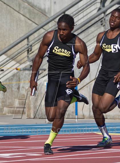 Thumbnail 2 in Adoree' Jackson Photo Shoot (@ CIF State Track and Field Championships) photogallery.