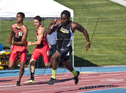 Thumbnail 2 in Adoree' Jackson Photo Shoot (@ CIF State Track and Field Championships) photogallery.