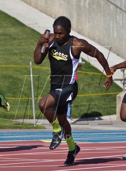 Thumbnail 1 in Adoree' Jackson Photo Shoot (@ CIF State Track and Field Championships) photogallery.