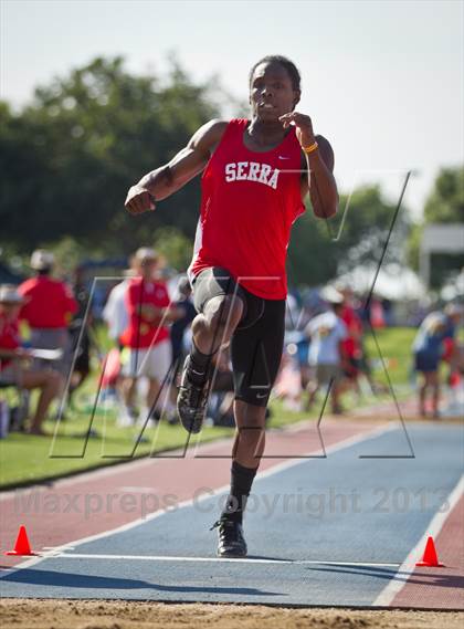 Thumbnail 2 in Adoree' Jackson Photo Shoot (@ CIF State Track and Field Championships) photogallery.