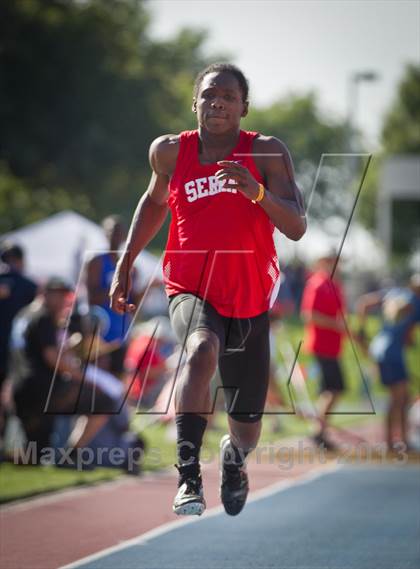 Thumbnail 1 in Adoree' Jackson Photo Shoot (@ CIF State Track and Field Championships) photogallery.