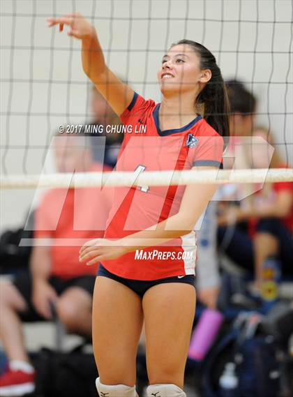 Thumbnail 1 in Beckman vs. Orange Lutheran (Dave Mohs Tournament) photogallery.