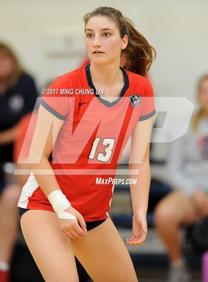 Thumbnail 1 in Beckman vs. Orange Lutheran (Dave Mohs Tournament) photogallery.