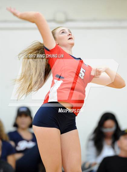 Thumbnail 2 in Beckman vs. Orange Lutheran (Dave Mohs Tournament) photogallery.