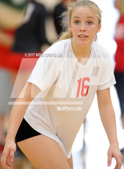Thumbnail 1 in Beckman vs. Orange Lutheran (Dave Mohs Tournament) photogallery.