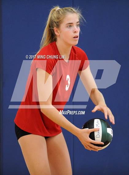 Thumbnail 1 in Beckman vs. Orange Lutheran (Dave Mohs Tournament) photogallery.
