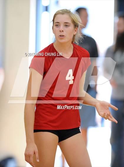 Thumbnail 2 in Beckman vs. Orange Lutheran (Dave Mohs Tournament) photogallery.