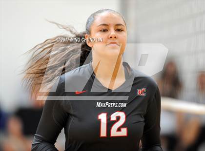 Thumbnail 2 in Beckman vs. Orange Lutheran (Dave Mohs Tournament) photogallery.