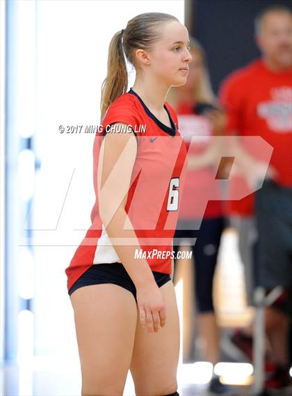 Thumbnail 2 in Beckman vs. Orange Lutheran (Dave Mohs Tournament) photogallery.