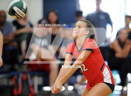 Thumbnail 2 in Beckman vs. Orange Lutheran (Dave Mohs Tournament) photogallery.