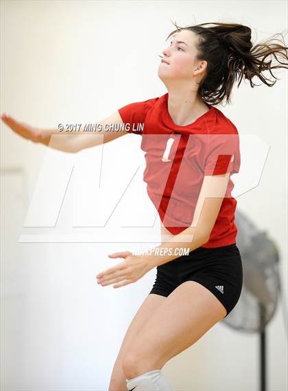 Thumbnail 3 in Beckman vs. Orange Lutheran (Dave Mohs Tournament) photogallery.
