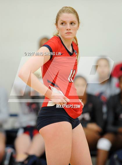 Thumbnail 2 in Beckman vs. Orange Lutheran (Dave Mohs Tournament) photogallery.