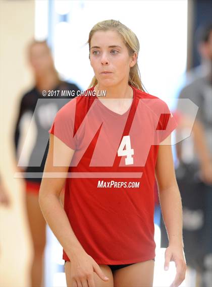 Thumbnail 2 in Beckman vs. Orange Lutheran (Dave Mohs Tournament) photogallery.