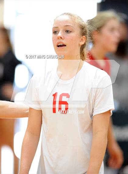 Thumbnail 3 in Beckman vs. Orange Lutheran (Dave Mohs Tournament) photogallery.