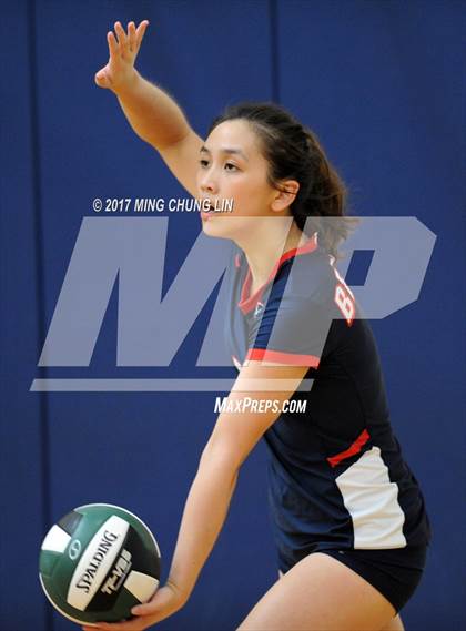 Thumbnail 2 in Beckman vs. Orange Lutheran (Dave Mohs Tournament) photogallery.