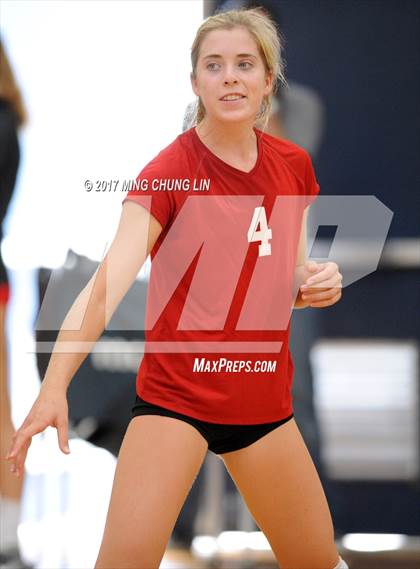 Thumbnail 2 in Beckman vs. Orange Lutheran (Dave Mohs Tournament) photogallery.