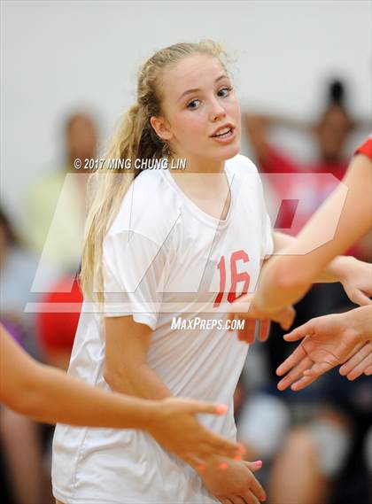 Thumbnail 2 in Beckman vs. Orange Lutheran (Dave Mohs Tournament) photogallery.