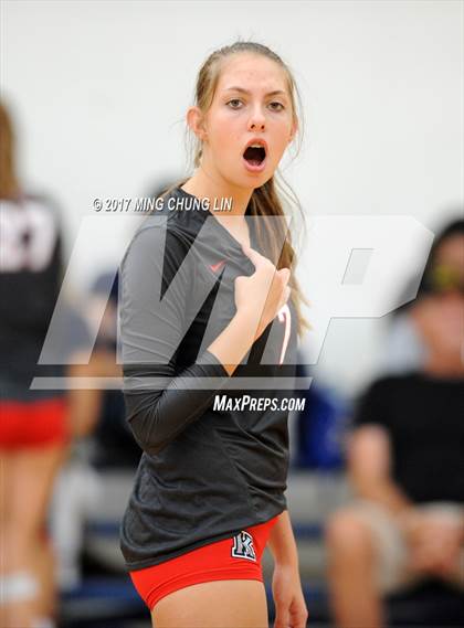 Thumbnail 2 in Beckman vs. Orange Lutheran (Dave Mohs Tournament) photogallery.