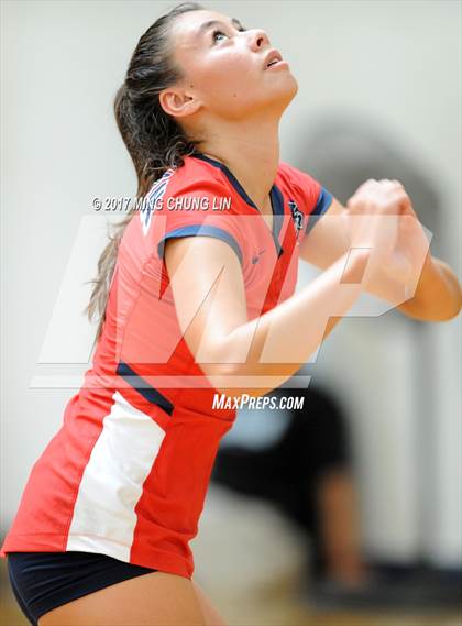 Thumbnail 2 in Beckman vs. Orange Lutheran (Dave Mohs Tournament) photogallery.