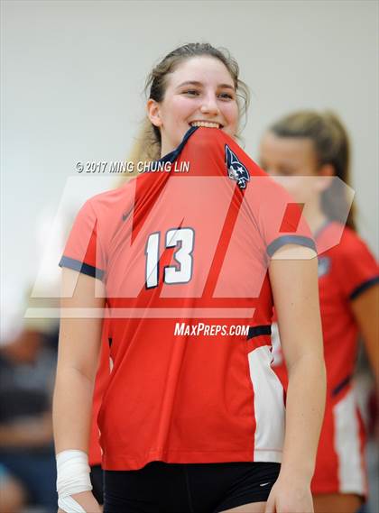 Thumbnail 2 in Beckman vs. Orange Lutheran (Dave Mohs Tournament) photogallery.