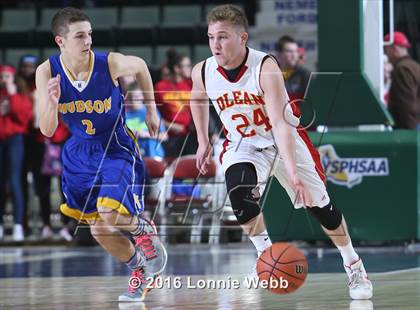 Thumbnail 3 in Hudson vs. Olean (NYSPHSAA Class B Semifinal) photogallery.